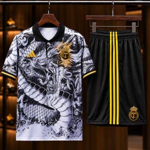 خرید کیت رئال مادرید دراگون ۲۰۲۷ لوگو گلدوزی