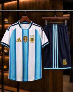 خرید کیت اول آرژانتین 2026-2027 اسپشیال لوگو ژلاتینی
