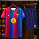 خرید کیت اول بارسلونا 2026-2027 اسپشیال لوگو ژلاتینی